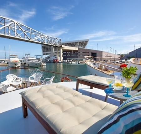 Hotel Charming Boat In Barcelona - Perfect Getaway Sant Adrià de Besòs Exterior foto