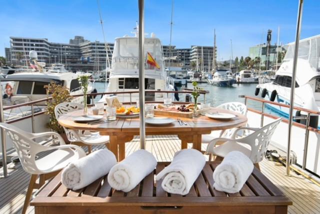 Hotel Charming Boat In Barcelona - Perfect Getaway Sant Adrià de Besòs Exterior foto