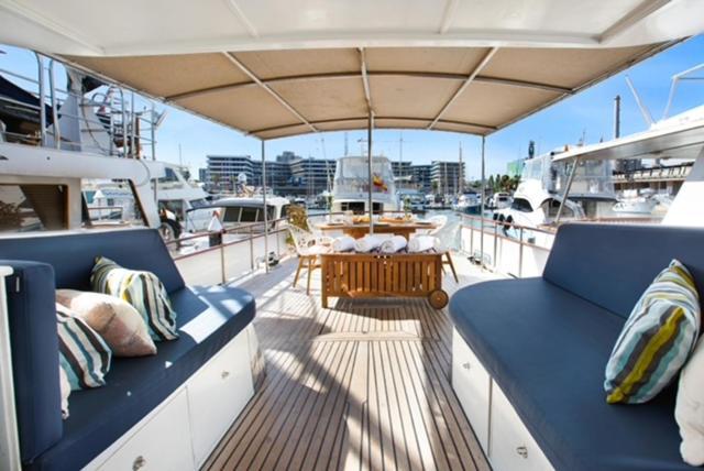Hotel Charming Boat In Barcelona - Perfect Getaway Sant Adrià de Besòs Exterior foto